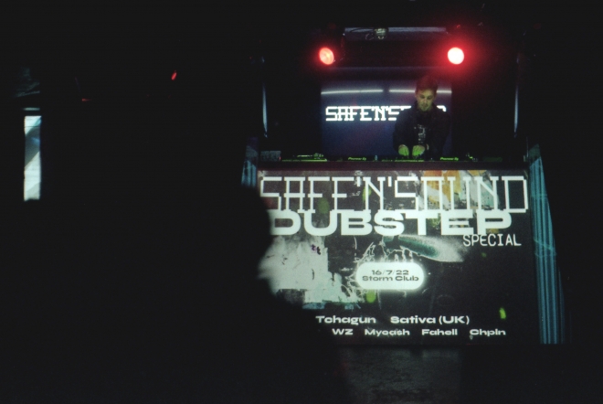 6 safensound, dubstep special, Storm club, WZ